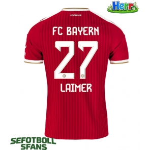 Bayern Munich Konrad Laimer #27 Hemmatröja 2026-27 Kortärmad